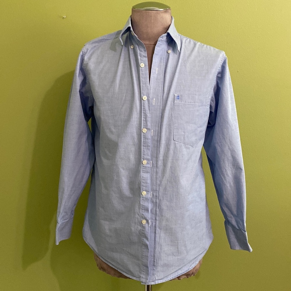 Men’s long sleeve button down shirt